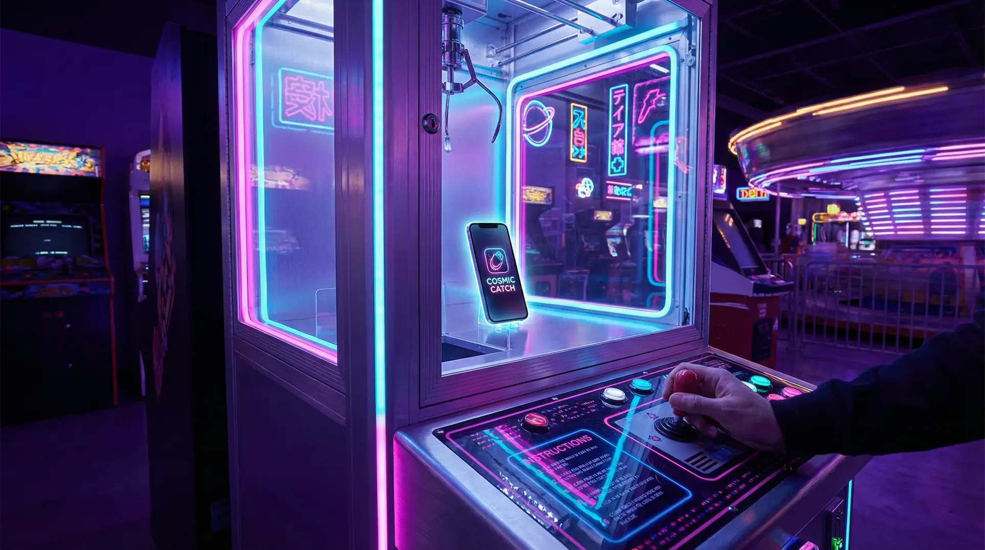 18禁 - 抓娃娃机风格APP下载引导